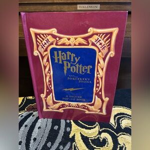 Vintage Harry Potter Deluxe Pop-Up Book